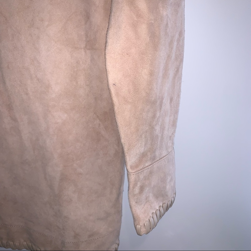 Retrofete Penny Suede Shirt - Picture 7 of 12